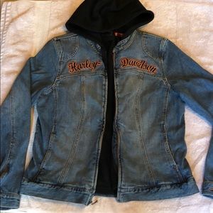 Harley Davidson Jean jacket